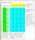 simple waterfall chart